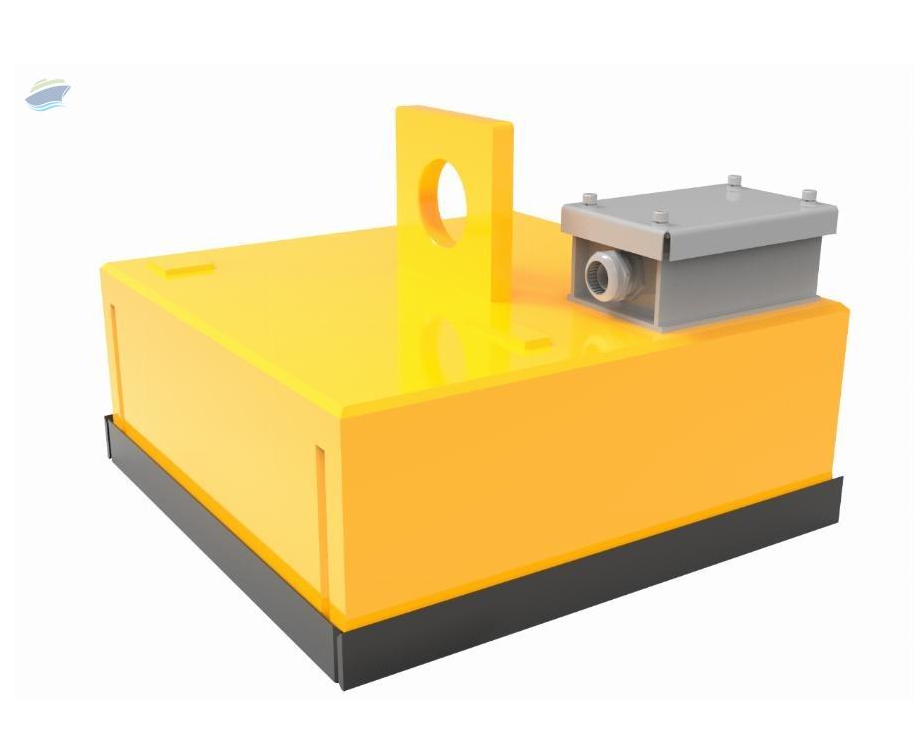 Rectangular electromagnets for handling sheet steel