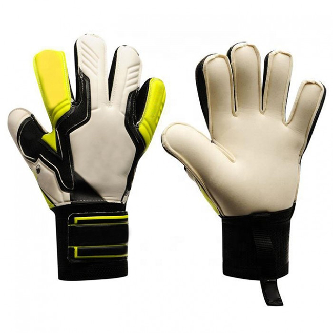 Durable leather Hot Selling Youth Goal Keeper Gloves Goalkeeper for Kids Wholesale