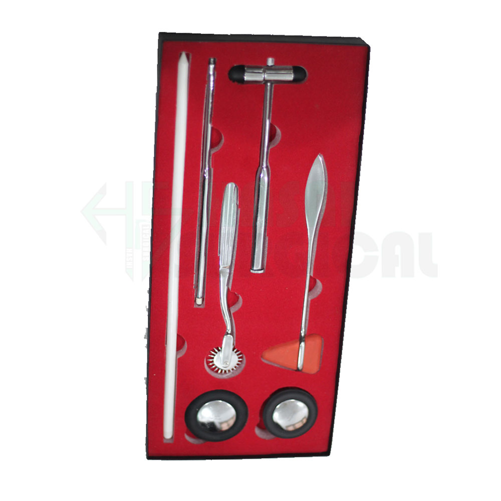5pcs Mixed medical diagnostic Neurological reflex hammer by hasni surgical top quality products