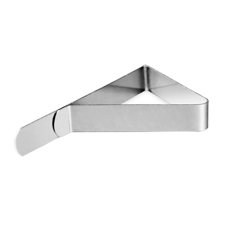 table cloth clip on table Manufacturer Picnic SS Metal Stainless steel Cover Tablecloth Clamps Kitchen clip for tabl
