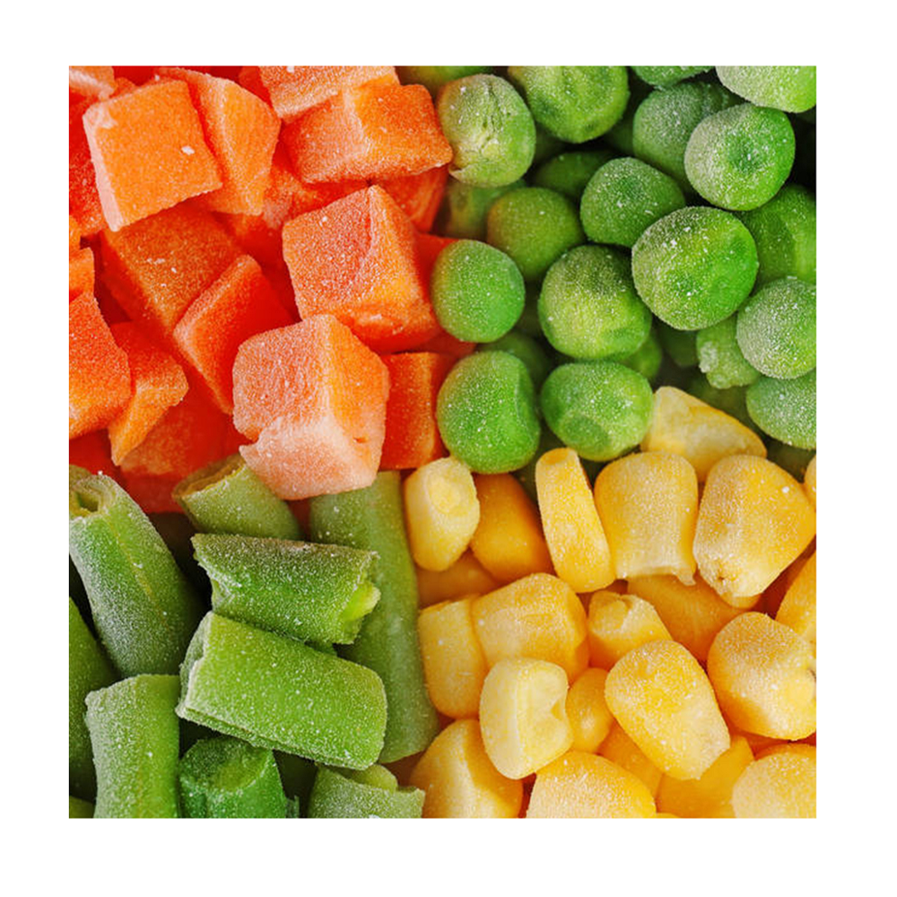 IQF FROZEN VEGETABLE MIXED