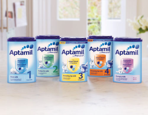800 г детское молоко Aptamil
