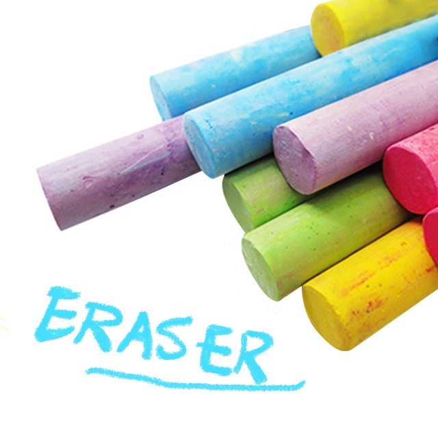Dustless blackboard Color chalk