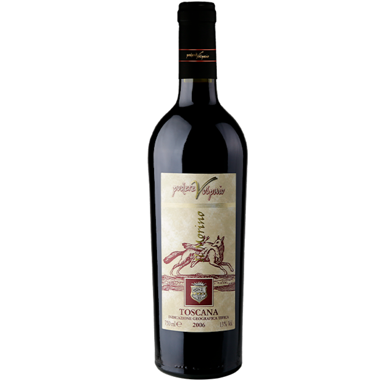 Роскошное органическое красное вино IL MORINO скаскандино с итальянским вкусом