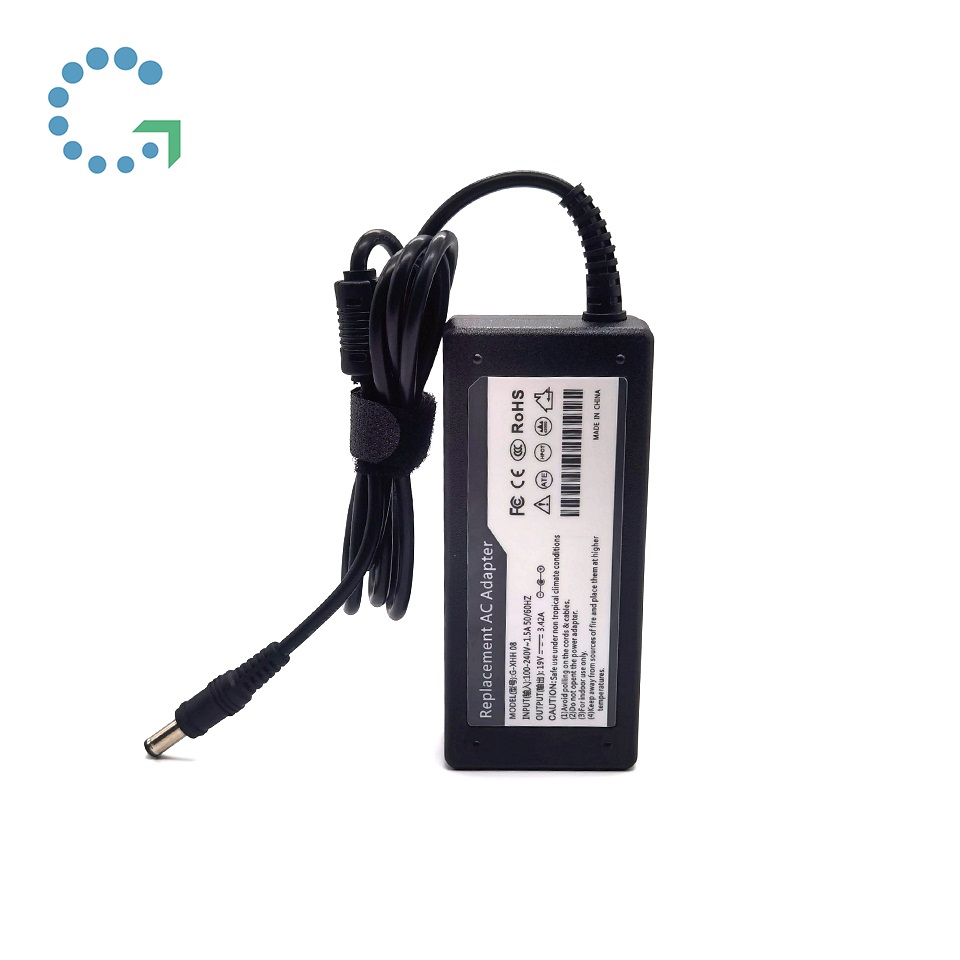 Factory Price 19V 3.42A 5.5*2.5mm 65W laptop power adapter for Toshiba Charger