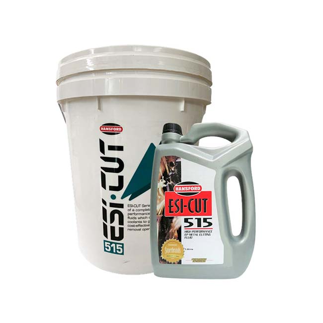 High Performance General Purpose Metal Cutting Fluids ESI-CUT 515 Recommended For Cutting and Grinding Operation