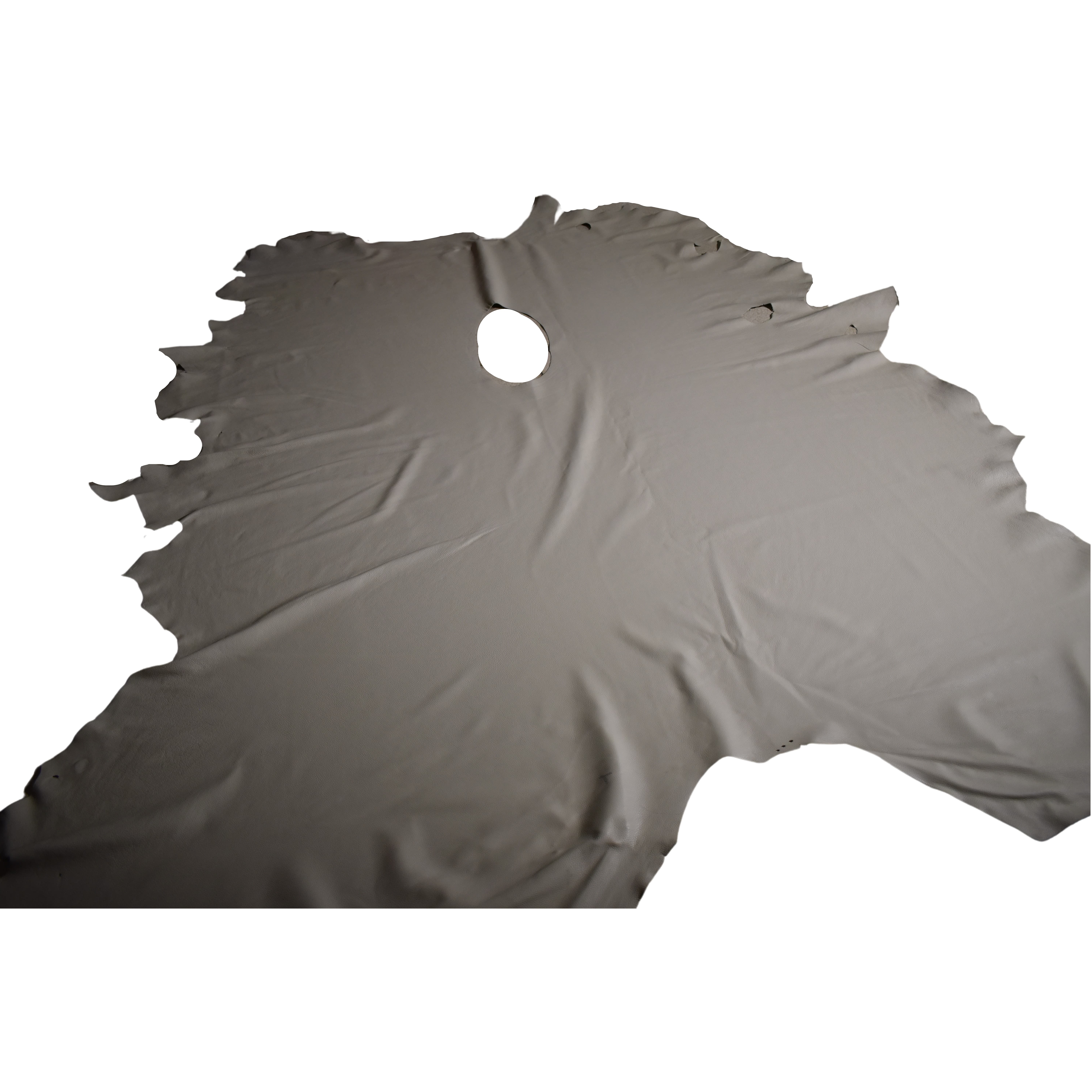 Dollar Cow Grain Leather with Full Hand, Printed Grain, Firm Side and 1.2 1.4mm Thickness. Ideal for Furniture and Leather Go