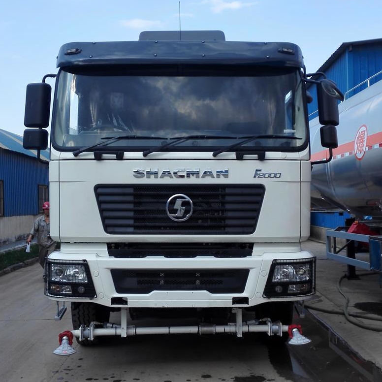 Горячая Распродажа и низкая цена, новый грузовик Shacman F2000 4x2 евро 2 LHD, емкость для воды 15000 л для продажи
