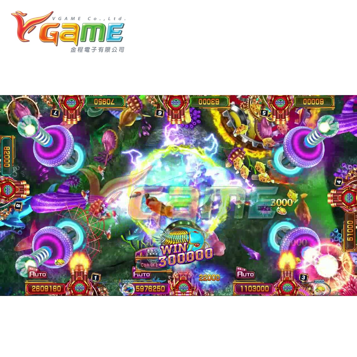 VGAME IGS Ocean King 3 Plus Buffalo Phoenix казино