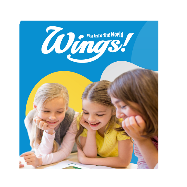 [WINGS] Веселая коммуникация с цифровой программой обучения на английском языке