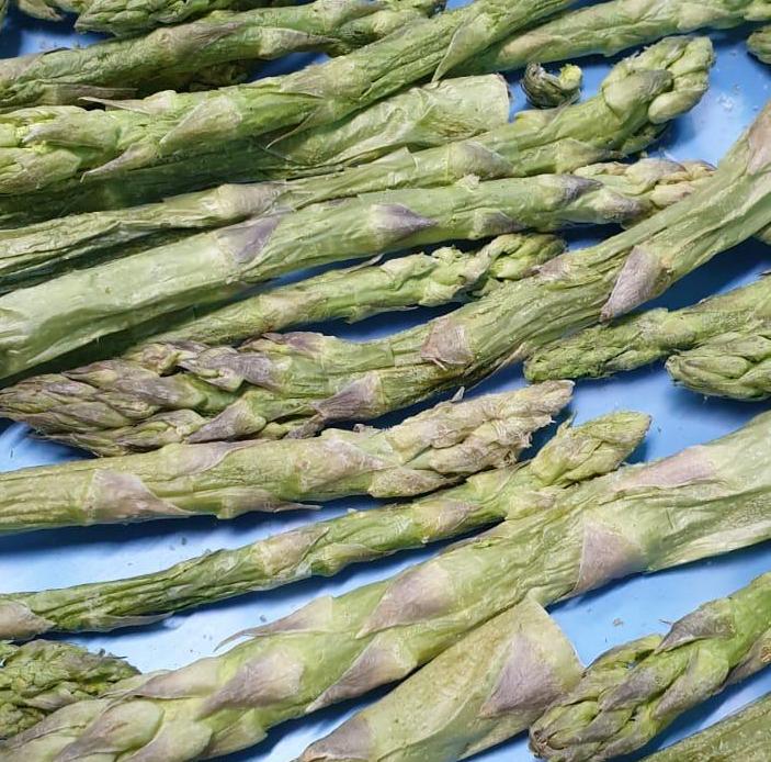 vacuum freeze dried asparagus
