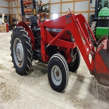 Fairly Used Massey Ferguson 360 equipped with Hydro-static Power Steering and other Massey Ferguson 300 series Tractors