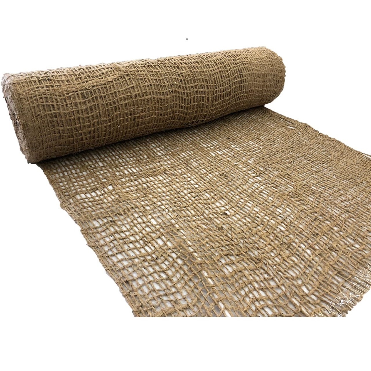 Excellent Quality Jute Fabric Sacking Cloth Fabric Jute Soil Saver Mesh Roll in Bulk From Bangladesh