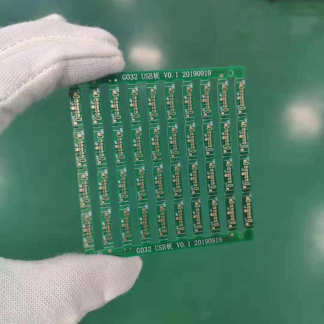 Высокая Tg двухсторонняя fr4 pcb индивидуальная жесткая печатная плата fr4 pcb