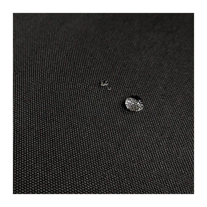 600D polyester woven plain fabric coating waterproof fabric oxford tarpauline
