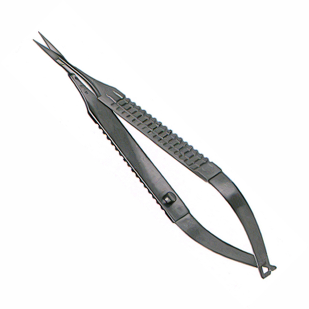 Vannas-type cutting edges micro scissors 12 cm