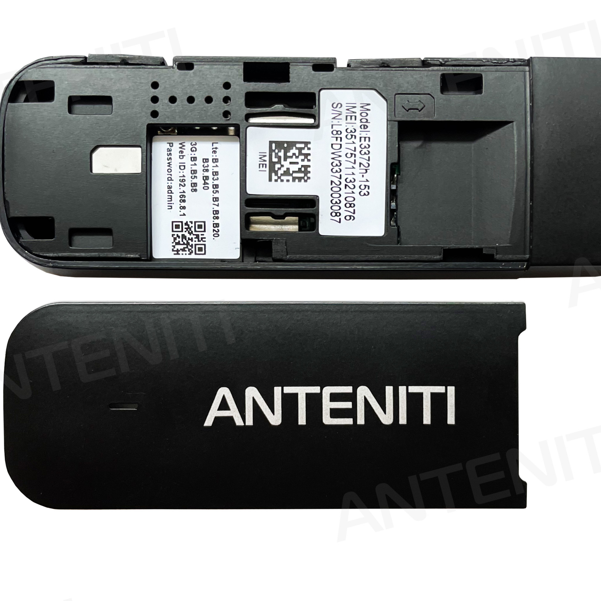Новый HW anteniti E3372H-153 E3372-153 E3372 Разблокирована беспроводной 3G 4G аппарат не привязан к оператору сотовой связи USB модем