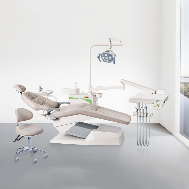 DYM Adjustable 180 degree dental chair Large multifunctional dental chair