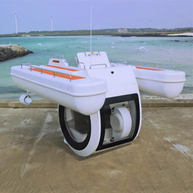 Kinlife Hybrid Personal Sghtseeing Semi Submarine Boat Watercraft Underwater With Good Quality