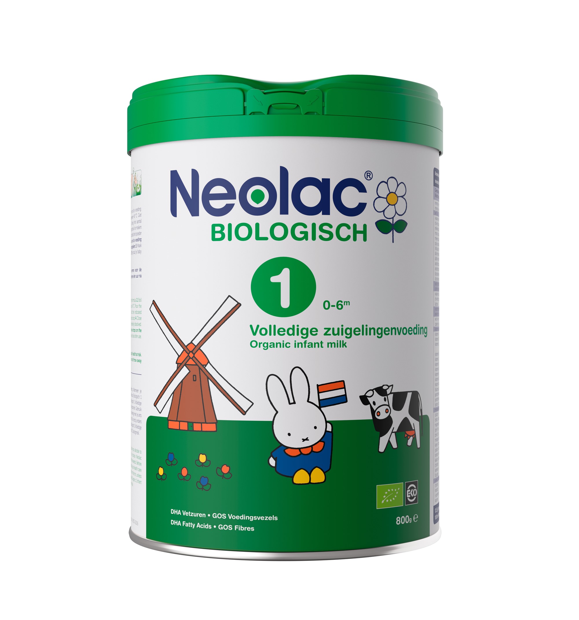 Neolac детское молоко-для младенцев 0-12 месяцев 800 г, этап 1, 2, 3