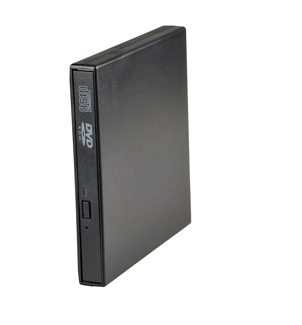 USB2.0 порт ультра-тонкий портативный оптический привод коробка внешний DVD-ROM диск CD DVD дисков SATA Ноутбук внешняя коробка