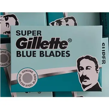 Бритвенное лезвие Gilete Super Blue