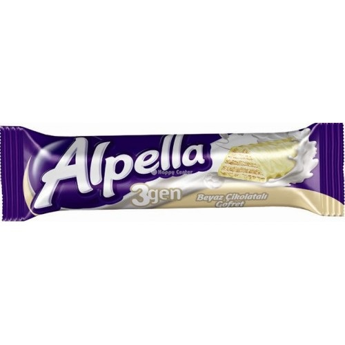 Улкер. ALPELLA 3GEN белый 28 г * 24