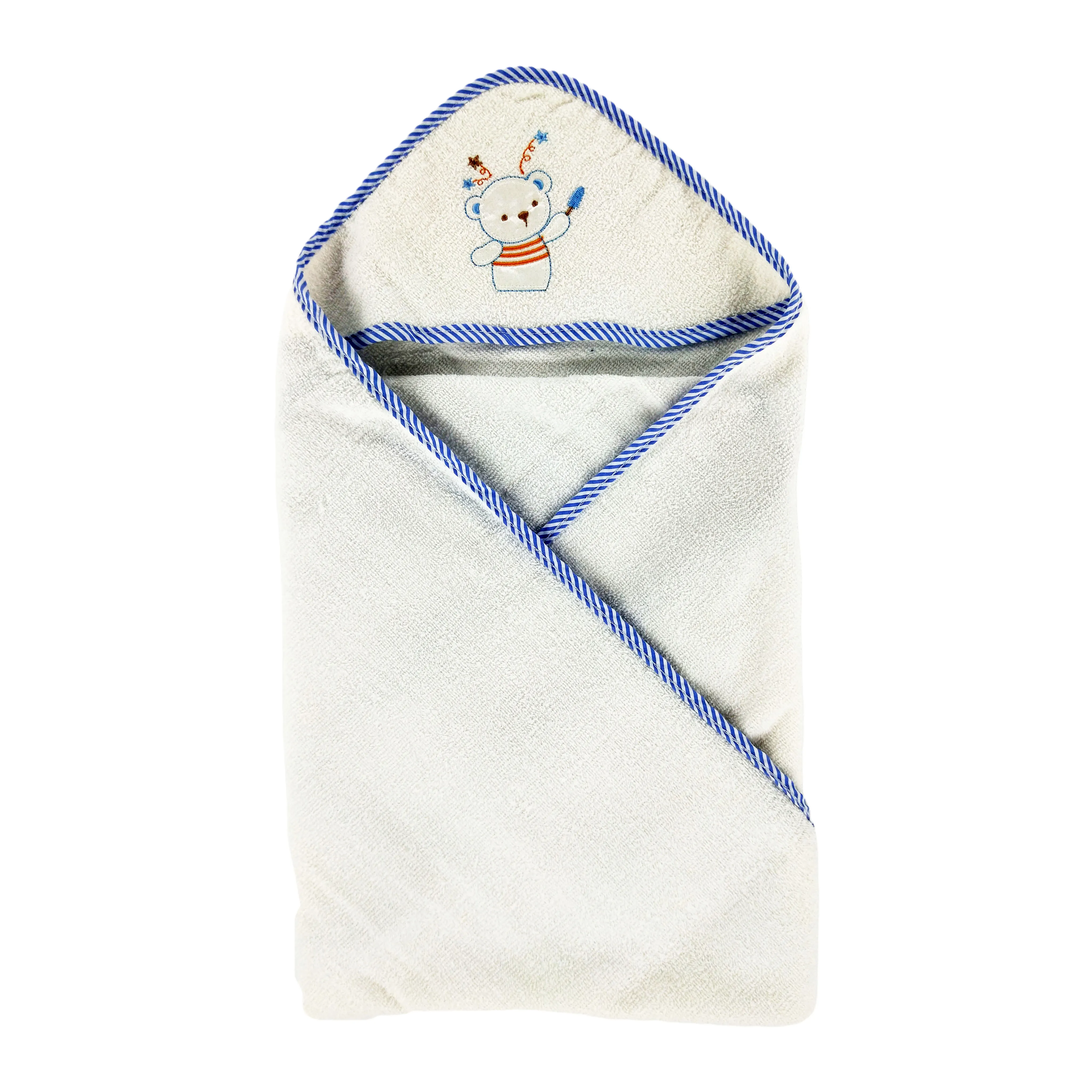 2020 warm 100% cotton baby kufala shower gear baby blanket