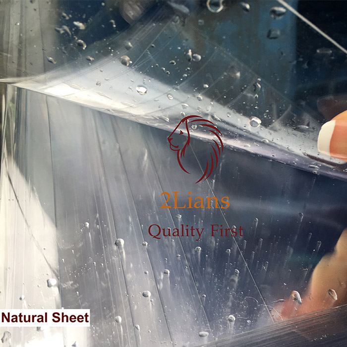 PC Natural Sheet Regrind pc cd plastic scrap