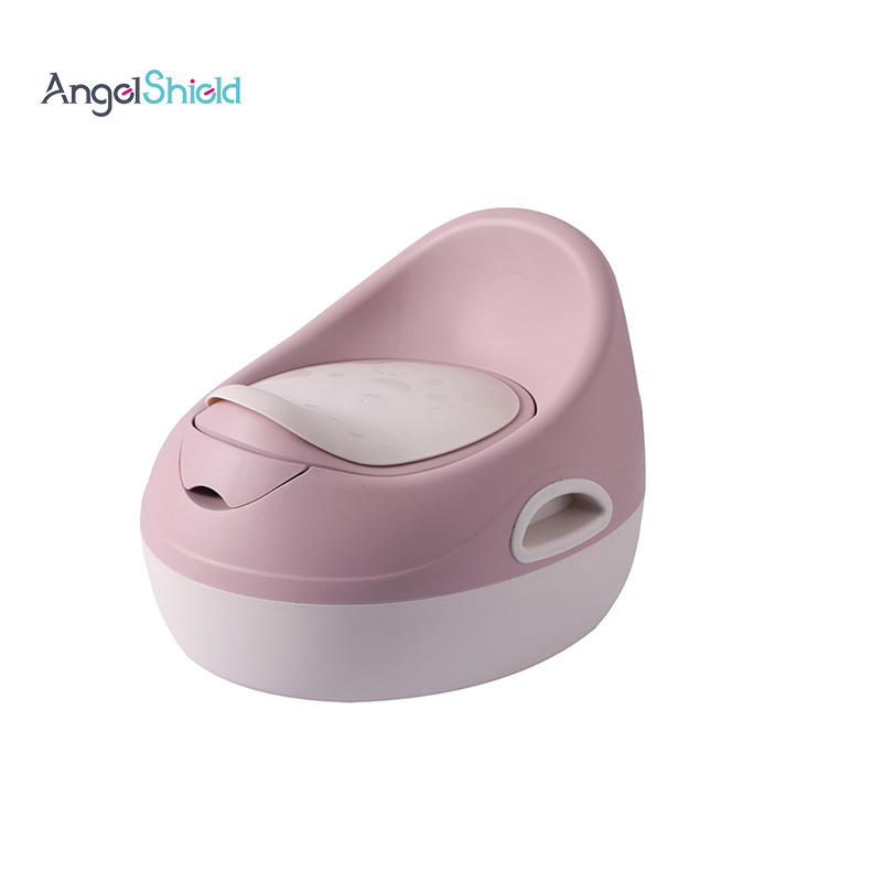 Biodegradable Baby Toilet Seat Covers For Kids Plastic Travel Toilet Seat Baby Portable Potty Training Toilet