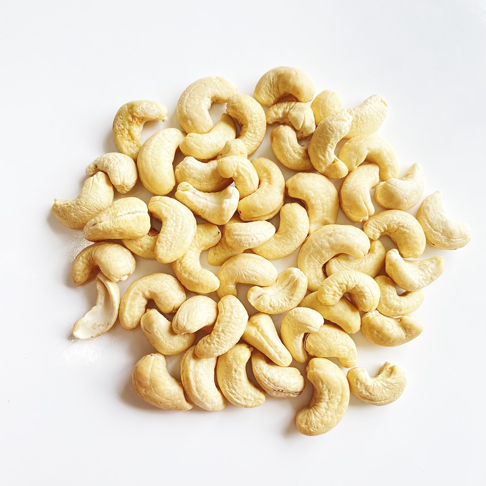Food & beverage wholesale raw cashews Organic kaju w320 snack bag cashew nuts w240