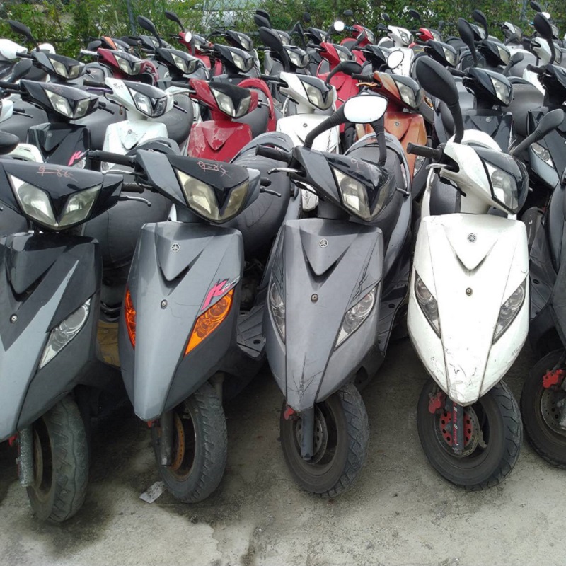 Б/у скутер GTR 125, мотоцикл из Тайваня