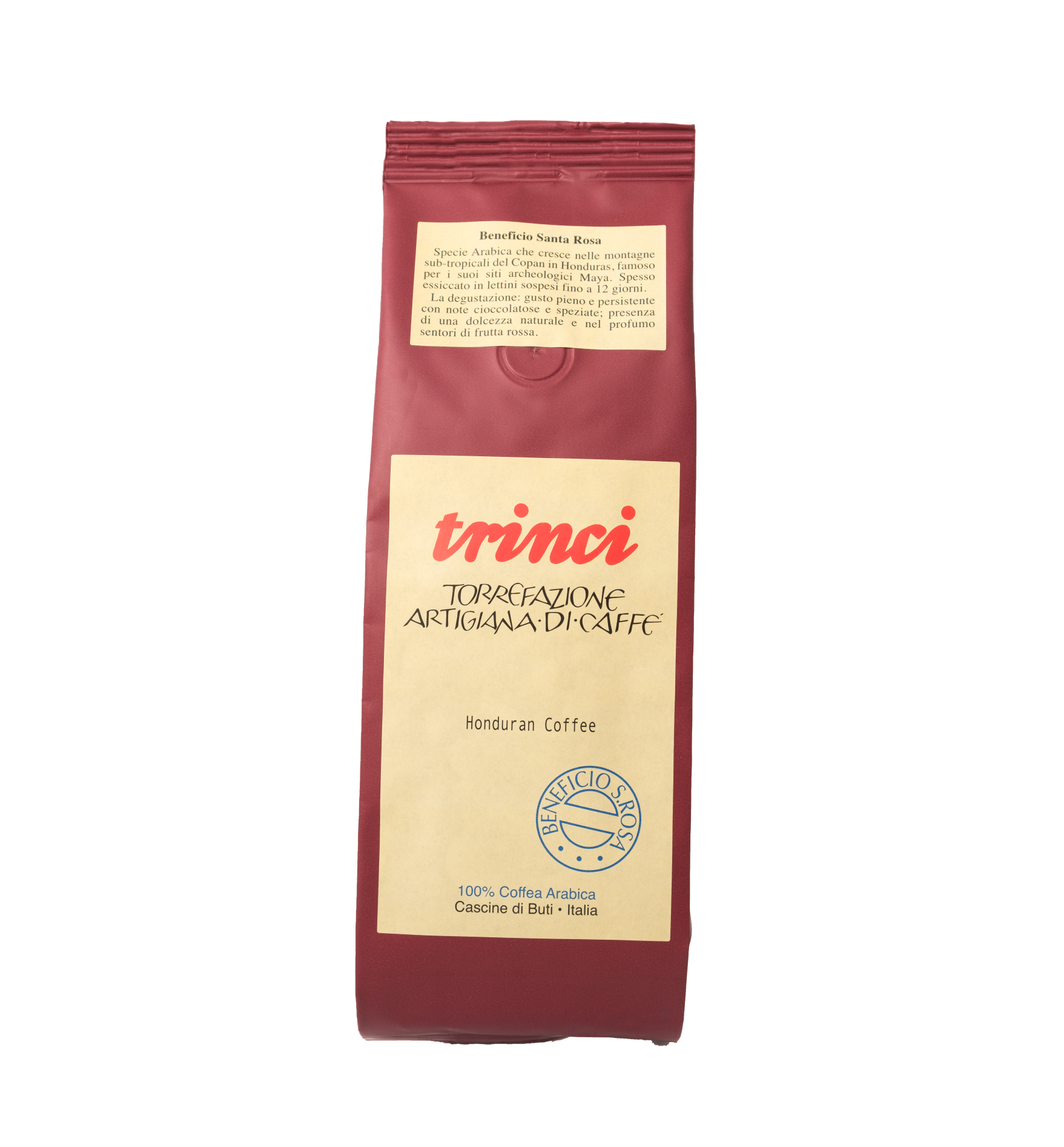 Итальянское кофе премиум-класса, Гондурас, 250 г, зерна Арабики