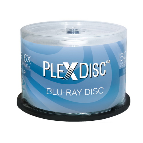 Plexdisc 6x25 Гб Логотип Топ BD-R 50 упаковок дисковые тормоза