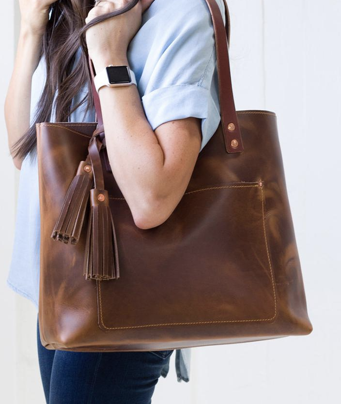Wholesale Women Bags Leather Purses Handbags Shoulder Ladies genuine Vintage Trendy leather bag