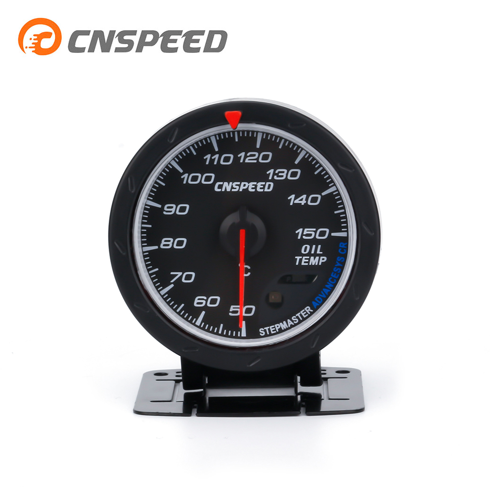 Автомобильный указатель температуры масла CNSPEED 2,5 ''60 мм, 50-150 градусов Цельсия