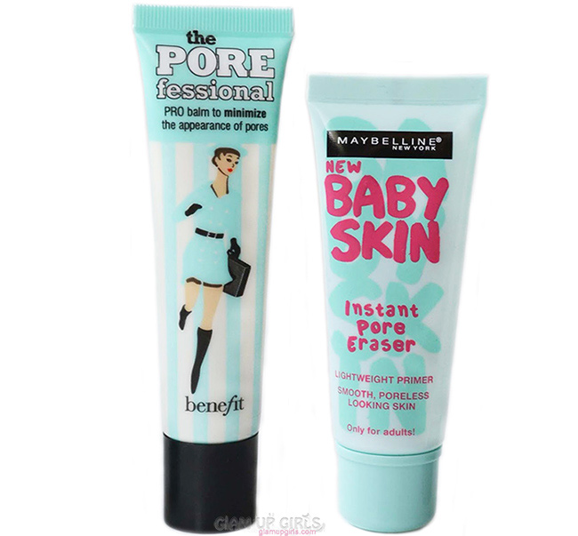 12 x Maybelline детская кожа мгновенный ластик для пор легкий праймер