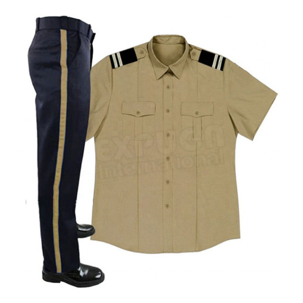 New Design Security Uniform Custom New Style Security Guard Uniform