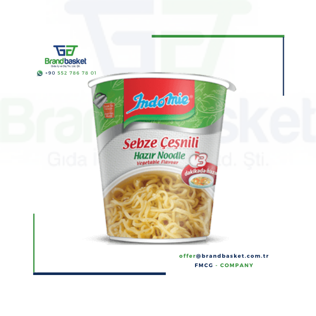 Для INDOMIE Овощной ароматизатор лапша быстрого приготовления 60гр