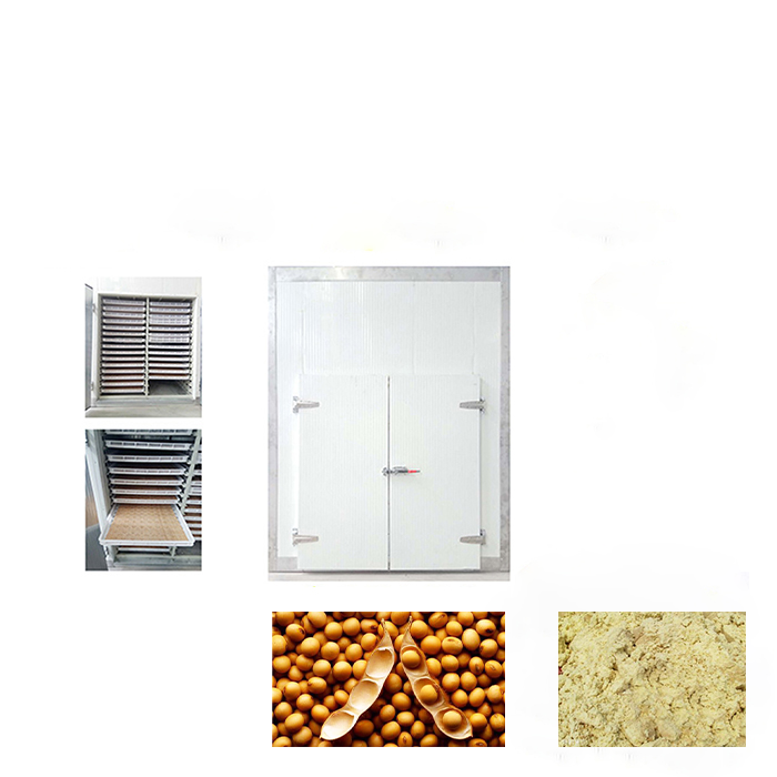 soybean okara dryer machine with heat pump for commercial animal feed dehydration