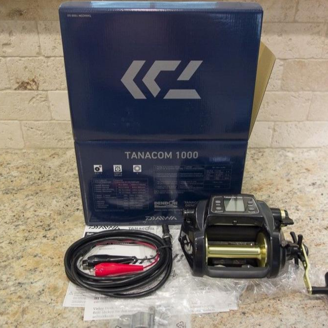 Новая Daiwa Tanacom 1000 большая игровая электрическая Рыболовная катушка-Tanacom1000
