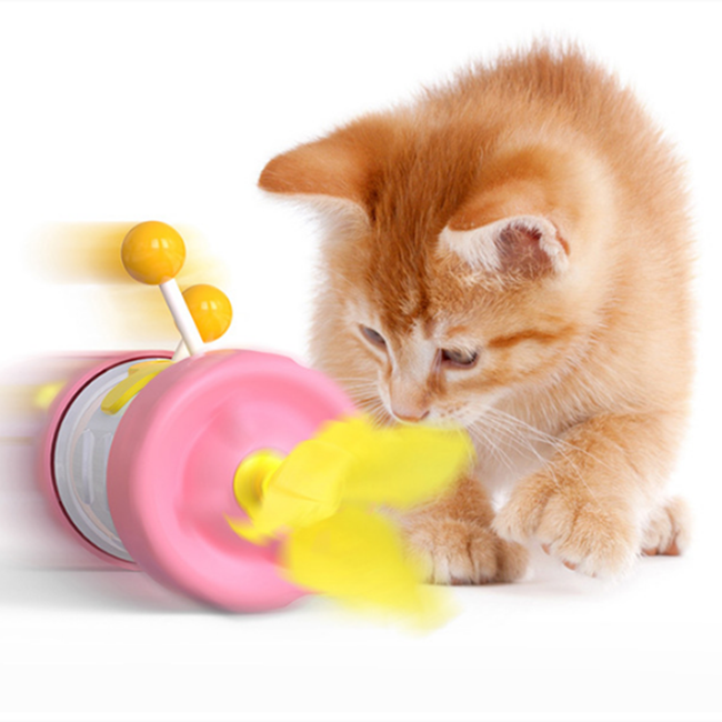 Good Quality Toys Interactive Game Toy Scratch-resistant Plastic Rod Durable Funny Cat Stick