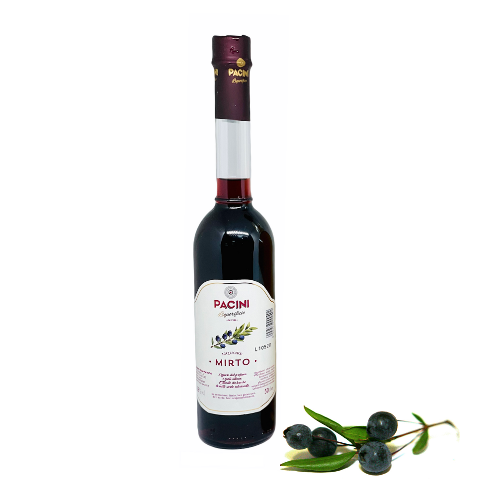 Высококачественный Итальянский ликер PACINI 50 cl красный Миртл с сардинскими ягодами дикой Миртл для ресторанов