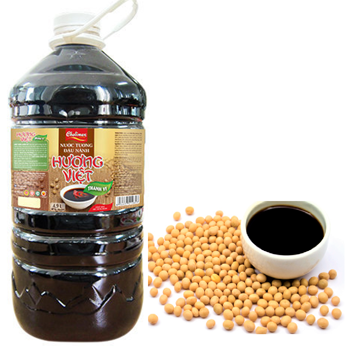 Wholesale Best Seller Cholimex Huong Viet Soy Sauce 4.9L 100% Natural From Viet Nam