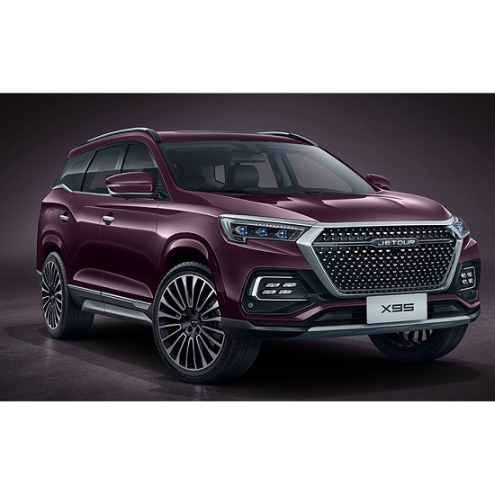 Factory supply anti-fatigue ldws + bsd + intelligent early-warning radar chery jetour x95 suv cars Free shipping