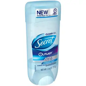 Secret Outlast Antiperspirant Deodorant for Women (Pack of 4)