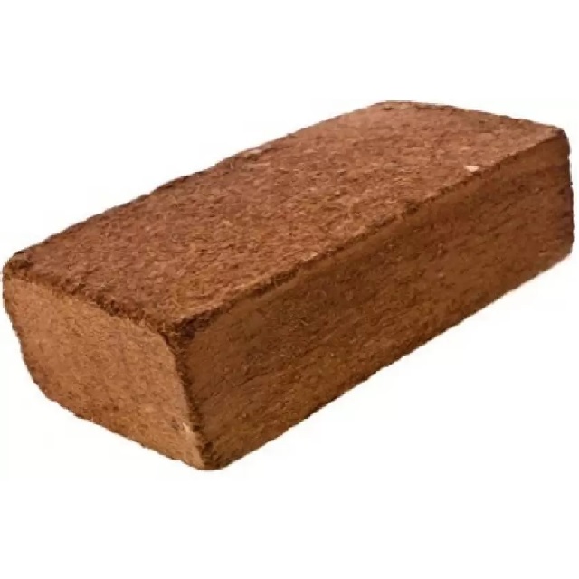 Низкий EC & High EC cocopeat 650 граммов блок для продажи из индии кокосовое пешье Лучшая цена для фермы COCOPEAT 5 кг для NURSERIES для PLAN