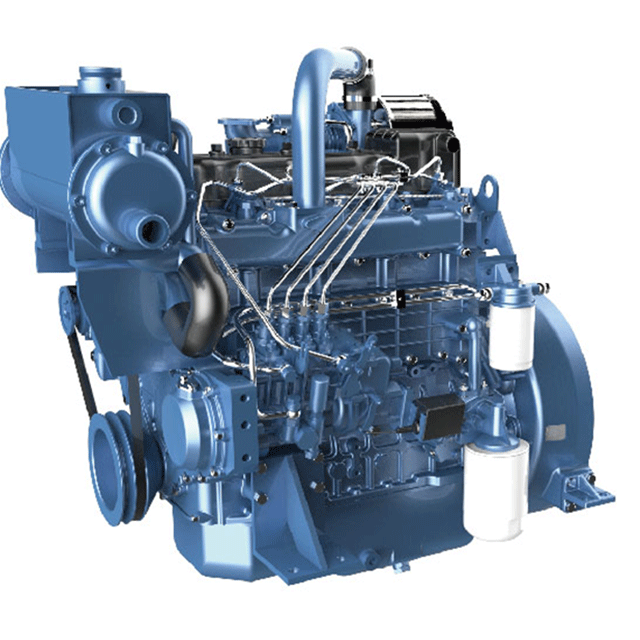 Wechai WP4C95-18 4 cylinder 4 stroke Water cooled 70kw 1800rpm marine engine