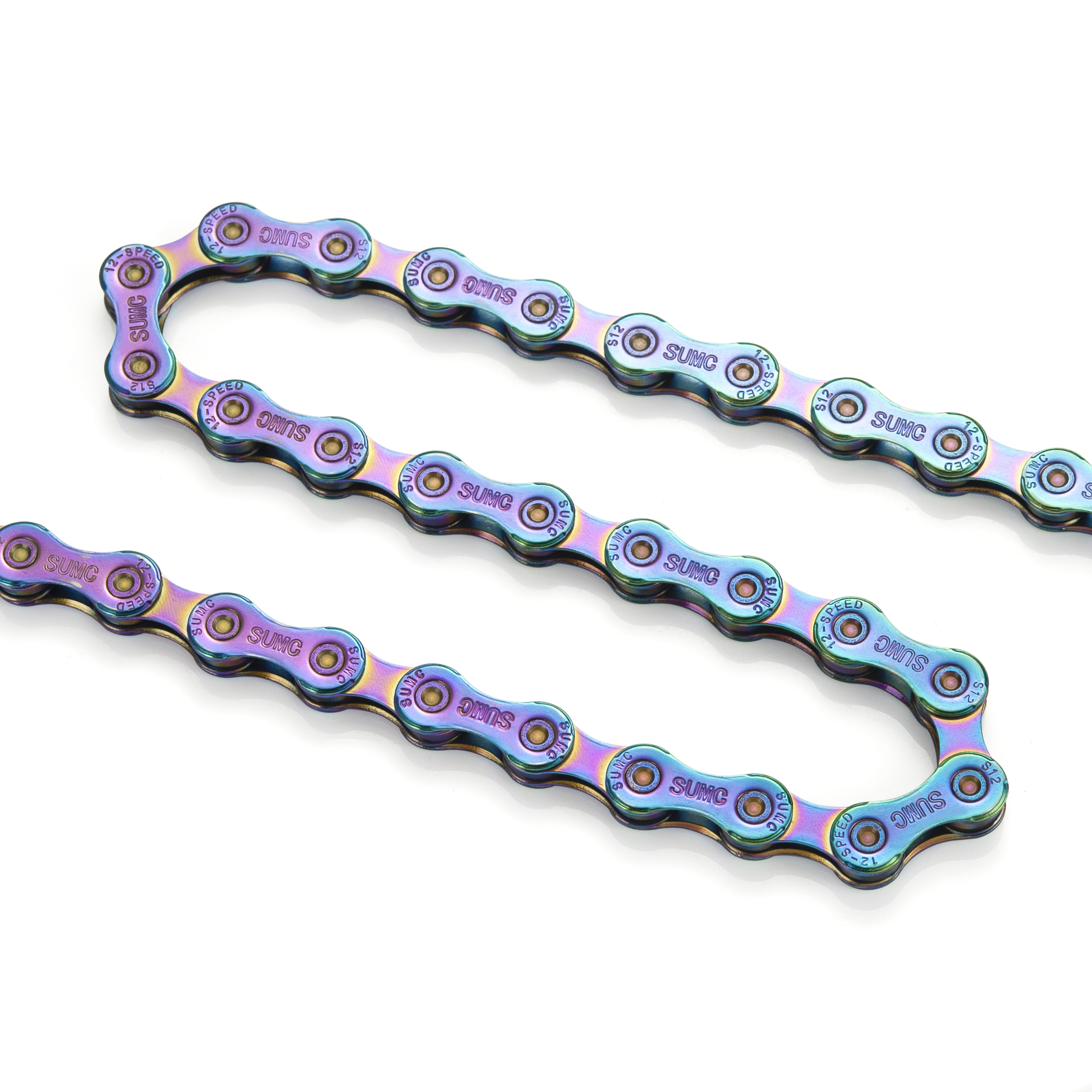 Bicycle Chain Bike Chain Z410 Single Speed 114L Silver Blue OEM Power Pin Inside Charges Color Brown Origin Size Min Place Model