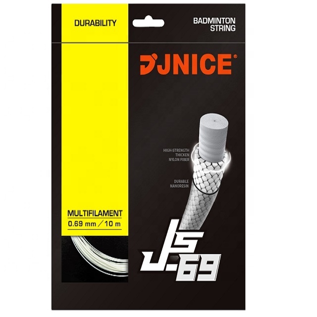 Прочная ракетка для бадминтона JNICE JS-60 0,69 мм